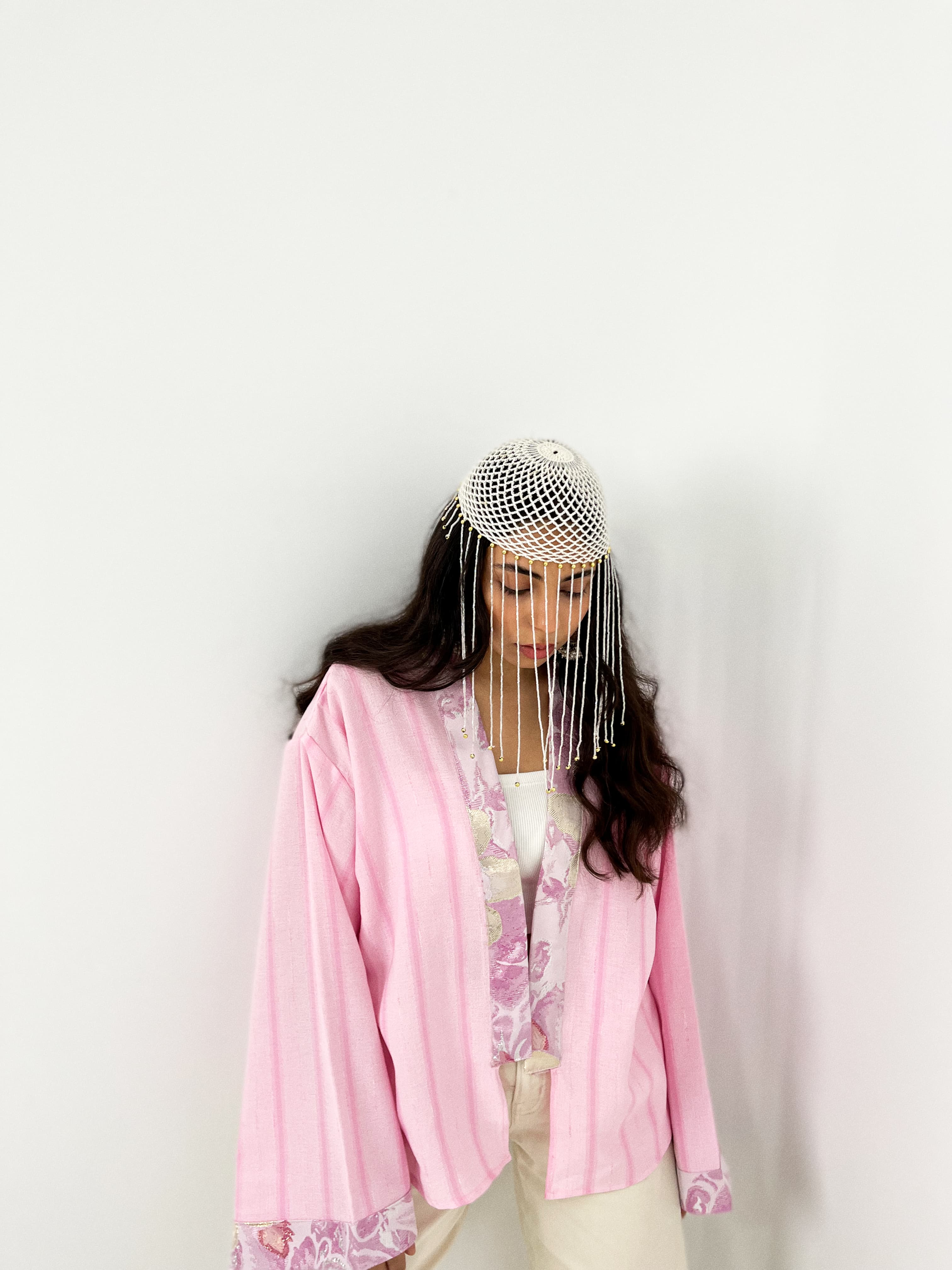 The Riviera Contrast Kimono